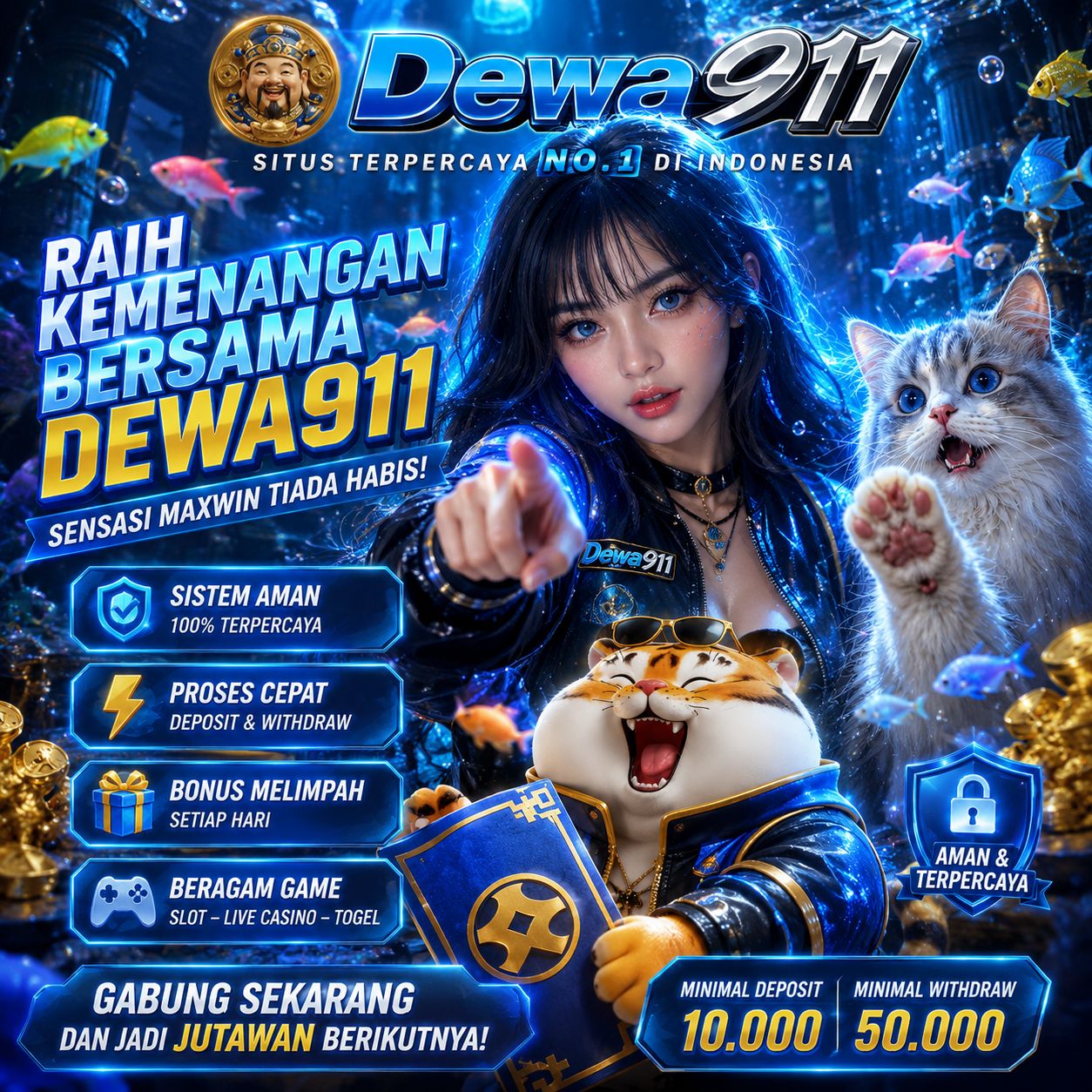DEWA911 Kasino Warga Konoha